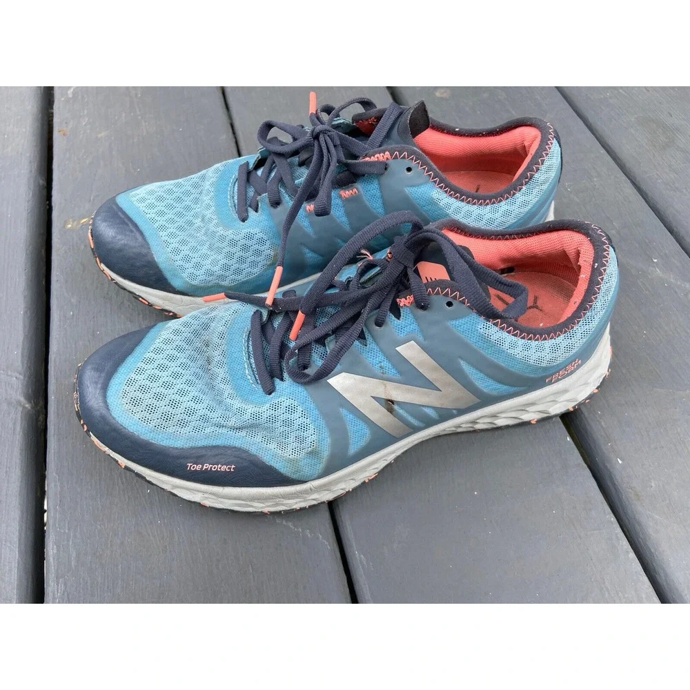 New Balance‎ Womens Kaymin V1 WTKYMLT1 Blue Running Shoes Sneakers Size 9.5 B